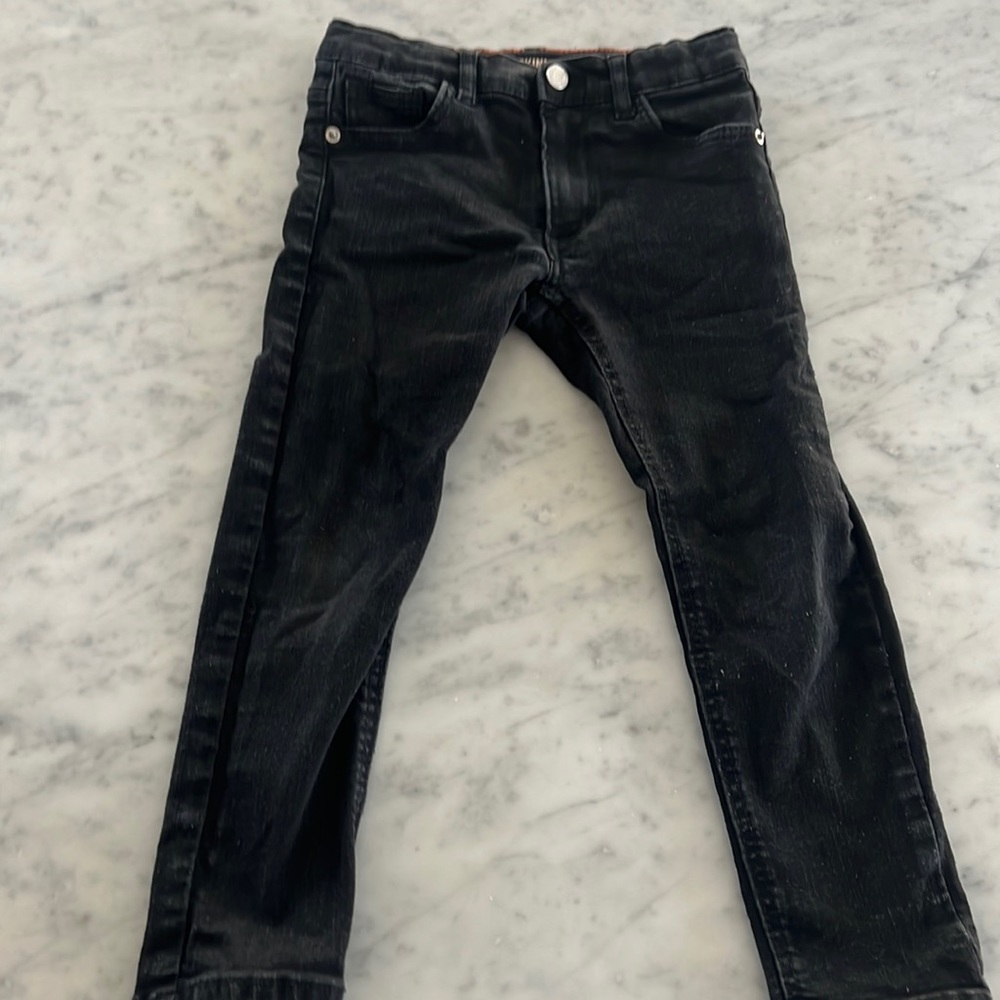 Zara boys 4-5 skinny jeans, adjustable waist